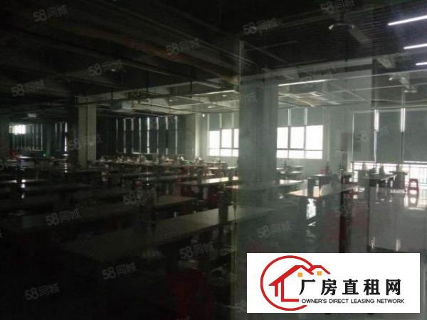  凤岗金凤凰6.5米高一楼厂房出租单层2000平带行车配水电