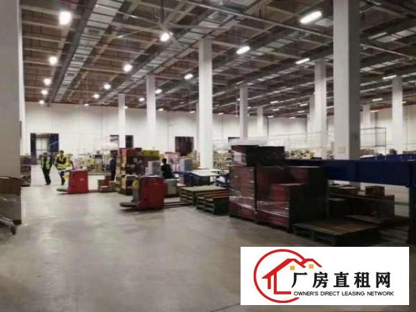  清溪镇10000平国有证物流园厂房出租，滴水9米带消防喷淋。