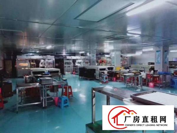  东莞市清溪镇三中工业园区二楼1600平米无尘车间出租