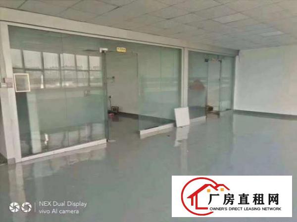  清溪镇大型工业园楼上1500平方厂房出租环，可办环评易招工。