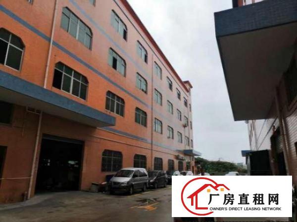 清溪镇大型工业园楼上1500平方厂房出租环，可办环评易招工。