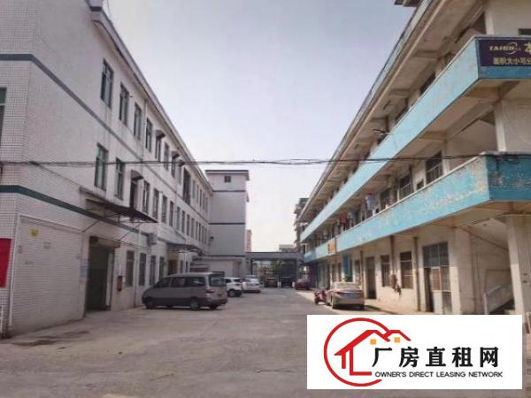  三层标准厂房，配套二部货梯