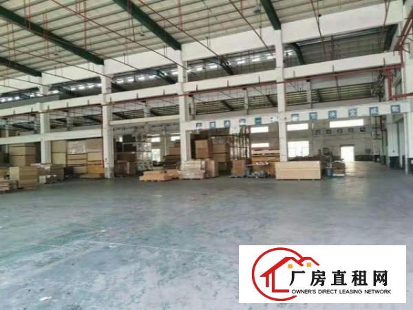  清溪镇银湖工业区新出原房东钢构5500，滴水10米