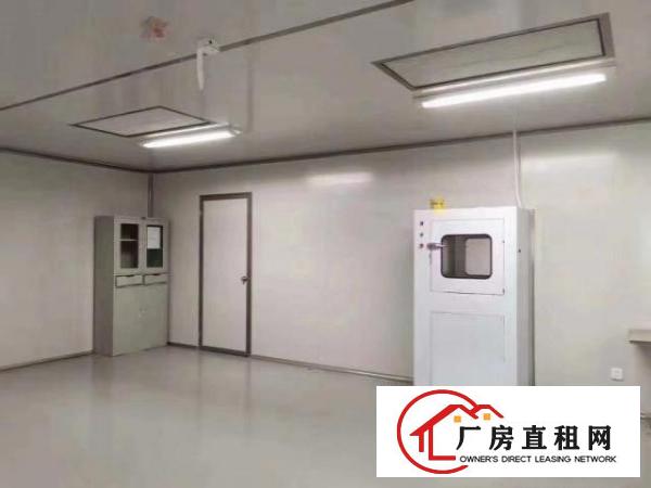  清溪镇一楼精装修无尘车间4600平