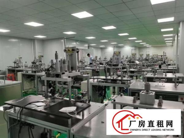  “10万级无尘车间”一楼800平