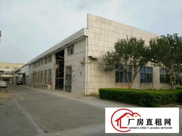  清溪镇银湖工业区原房东9米高砖墙到顶2600平出租