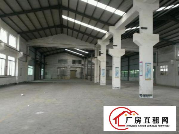  清溪镇银湖工业区原房东9米高砖墙到顶2600平出租