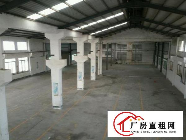  清溪镇银湖工业区原房东9米高砖墙到顶2600平出租