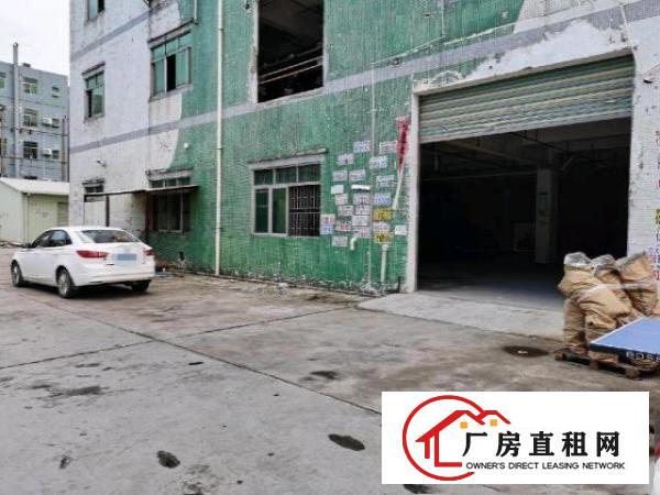 清溪镇大利村2000平方一楼大空的工业厂房急出租