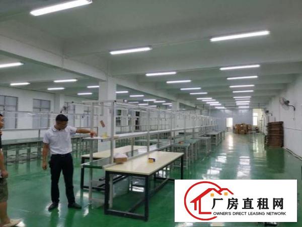  现成精装车间流水线，电子产品的不二选择，即租即用