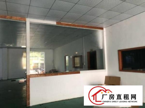  原房东独门独院标准厂房招租一楼高5米