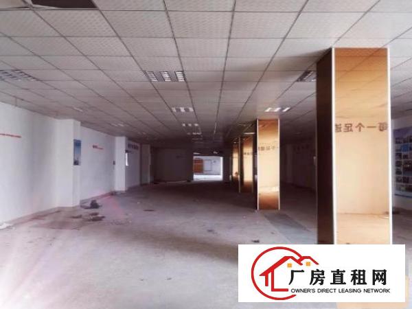  清溪镇中心原房东标准3200平厂房带豪华办公室水电齐全