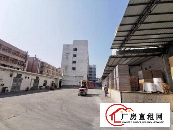  清溪镇原房东标准厂房3000平带喷淋