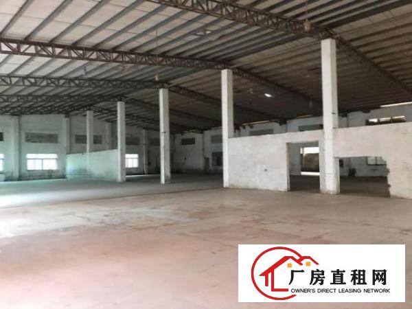  清溪原房东3000平方可办环评独院厂房，可租污染行业