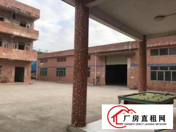  清溪原房东3000平方可办环评独院厂房，可租污染行业