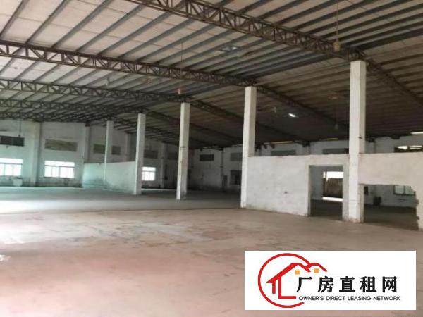  清溪原房东3000平方可办环评独院厂房，可租污染行业