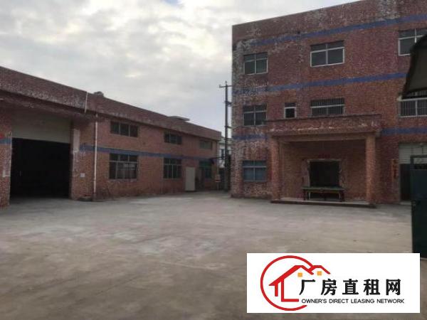  清溪原房东3000平方可办环评独院厂房，可租污染行业