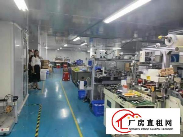  东莞清溪镇清溪城区800平方厂房出租，独立办公区，现成装修