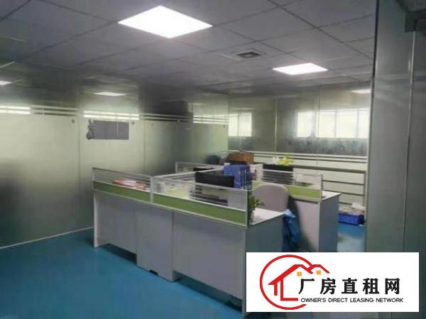  东莞清溪镇清溪城区800平方厂房出租，独立办公区，现成装修