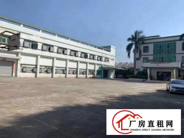  清溪三中。优美独院。一楼厂房。2000平方米。牛角位。重工业