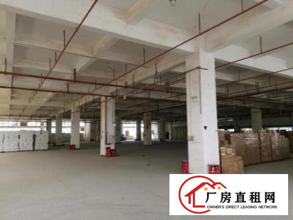  原房东厂房直租无公摊