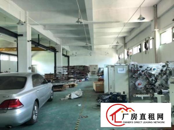  渔梁围独栋厂房出租豪华装修水电到车间