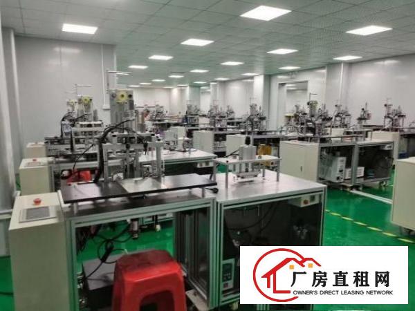  清溪镇新出10万级无尘车间一楼800平方，低价转让