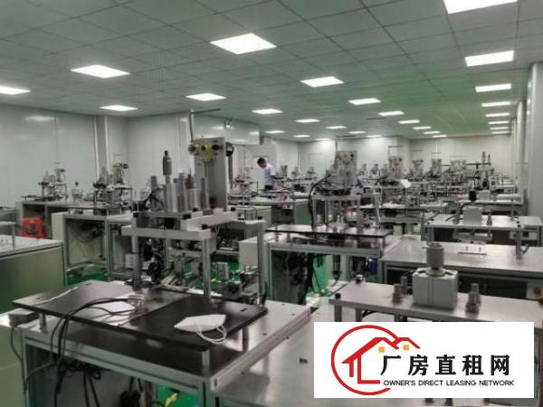  清溪镇新出10万级无尘车间一楼800平方，低价转让