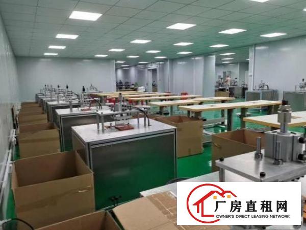  清溪镇新出10万级无尘车间一楼800平方，低价转让
