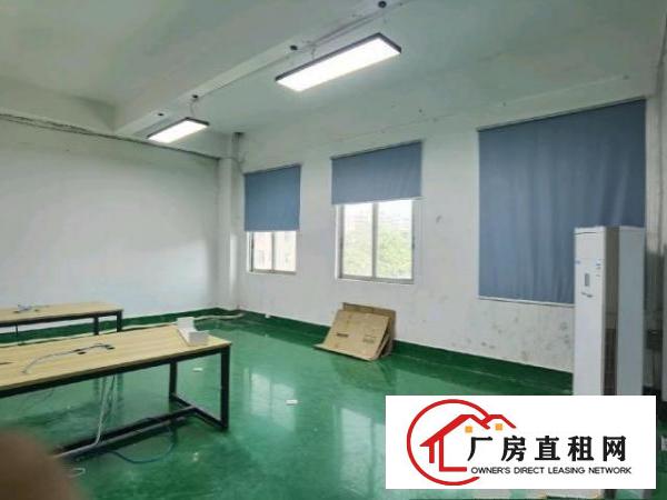  镇中心标准厂房三楼洁净车间带地坪漆