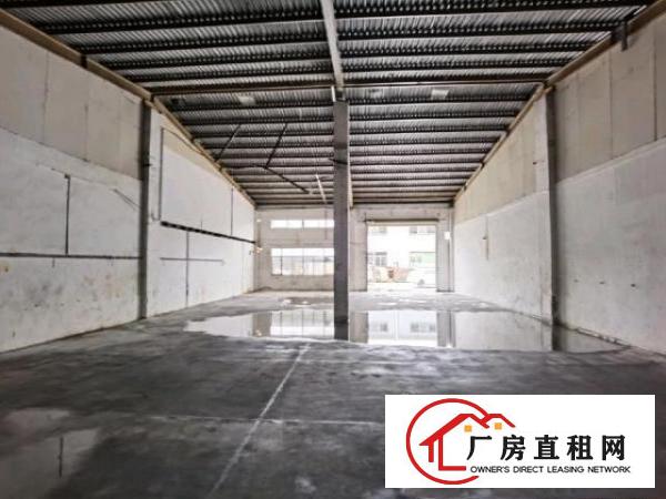 砖墙到顶钢结构单一层共1200平，可分租俩个600平