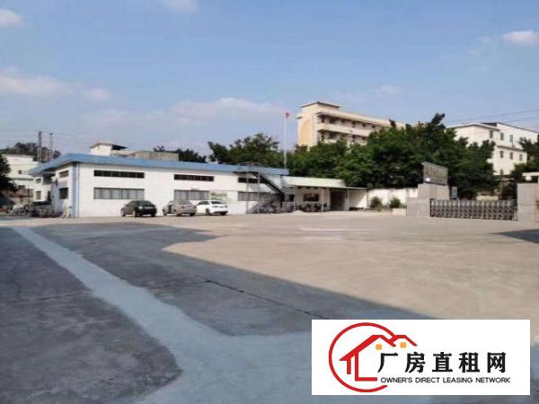  清溪荔横两层独院厂房出租7000平形像好空地大