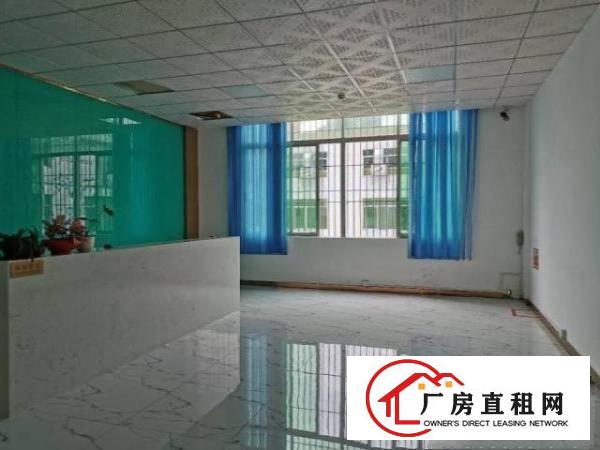  清溪九成新标准厂房楼上带装修1800平米实际面积出租
