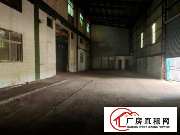  东莞市清溪镇主干道边工业园区内新出1楼厂房1520平方
