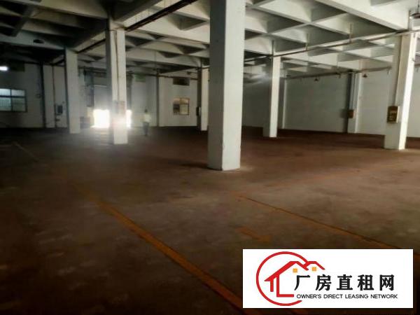  东莞市清溪镇主干道边工业园区内新出1楼厂房1520平方