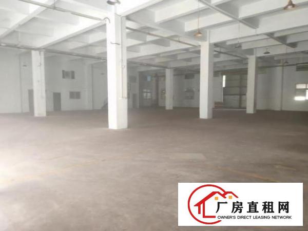  东莞市清溪镇主干道边工业园区内新出1楼厂房1520平方