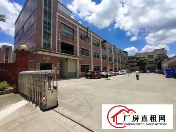  清溪镇原房东独院厂房总面积6700平出租，现成水电