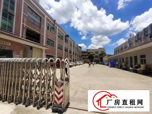  清溪镇原房东独院厂房总面积6700平出租，现成水电