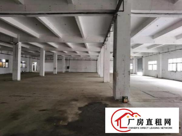  标准厂房俩层独院共9500平方无宿舍，部分带装修