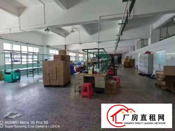  清溪三中2200平厂房带装修现成水电