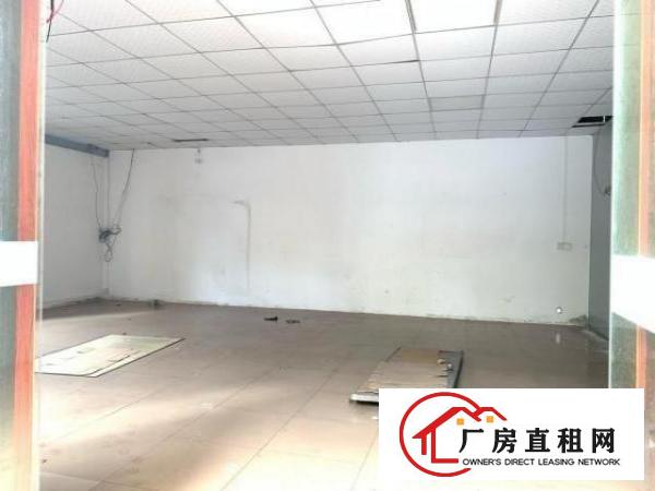  清溪大利大马路边标准厂房一楼750平招租，现成办公，水电齐全