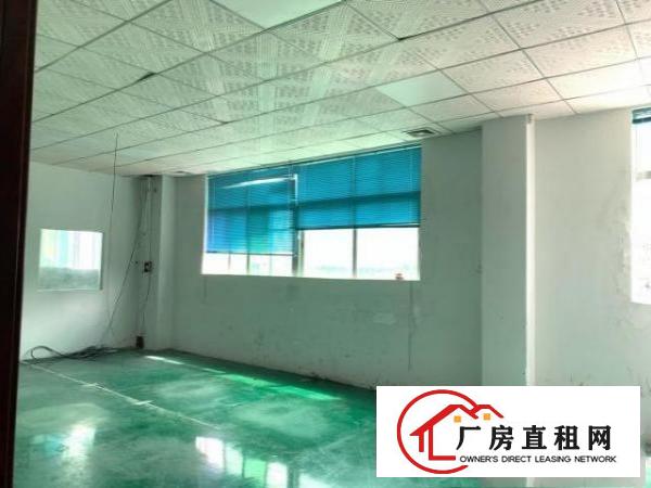  清溪罗马高速出口新出标准厂房楼上带装修1100平米招租