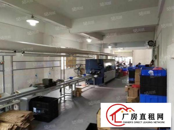  清溪厦坭村230平厂房出租有货梯带办公室