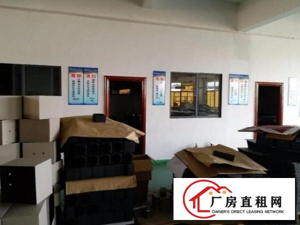  原房东，清溪800平米精装修3楼标准厂房，现成办公室