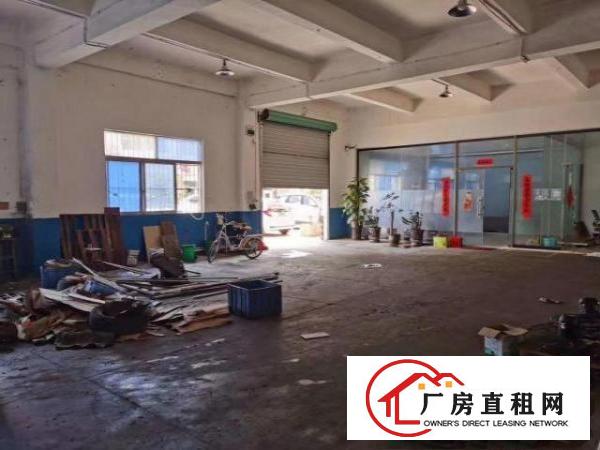  清溪镇三星村新出1楼680平方，带办公室装修，水电齐全