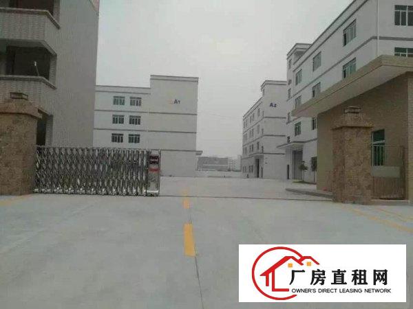  清溪镇高新科技园9500平米独栋标准厂房，报19可谈