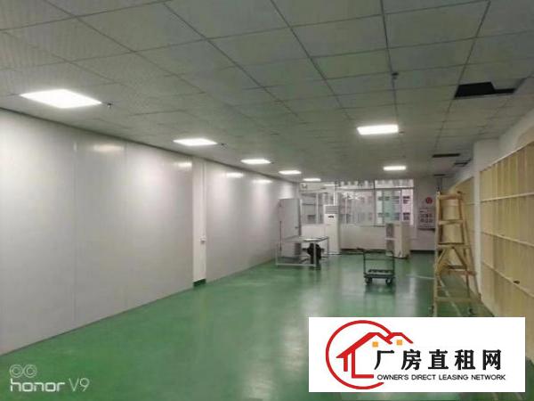  清溪浮岗村二楼厂房360平，可办环评