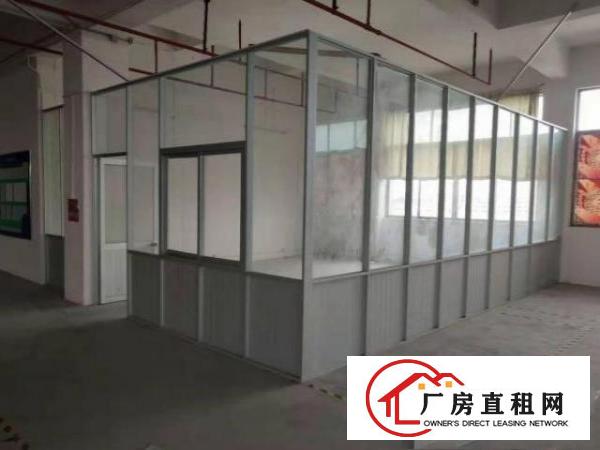  清溪青皇村急租楼上厂房550平