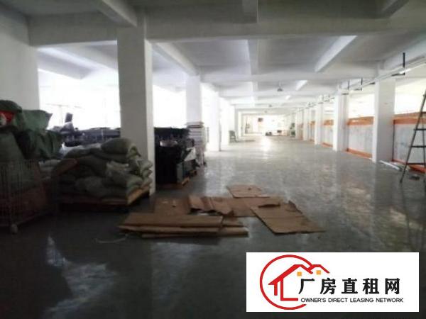  清溪空出带五金喷油喷粉排污许可证一楼1200平二楼2430平