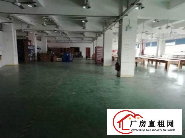  清溪荔横村楼上厂房450平出租